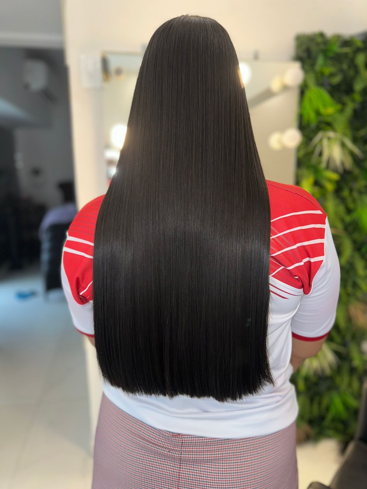 Alaciado 100% orgánico permanente en Alyssa Spa Tlaquepaque